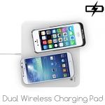 Dual Wireless Charging Pad
