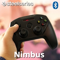 SteelSeries Nimbus Bluetooth Gaming Controller