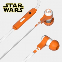 Tribe Star War BB-8 3.5mm In-Ear Headphone