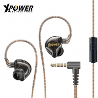 XPower WEX 3.5mm AUX High-purity Copper Wired Earphone