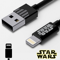 Tribe Star Wars Darth Vader Lightning USB Cable