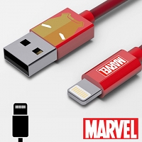 Tribe Iron Man Lightning USB Cable