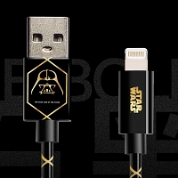 infoThink Star Wars Darth Vader Lightning USB Cable