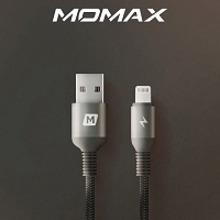 Momax Elite Link Triple-Braided Nylon Lightning Cable