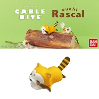 Cable Bite Raccoon for Lightning Cable