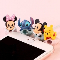 iPhone Cable Bite Cable Accessory A4 Pluto Disney Store Japan 