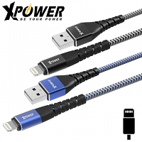 XPower KL Tough Lightning Sync & Charge Cable