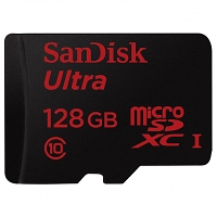SanDisk Ultra Micro SD UHS-I Card (Class 10 - 48MB/s)