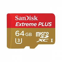 SanDisk Extreme PLUS Micro SD UHS-I Card (Class 10 - 80MB/s)