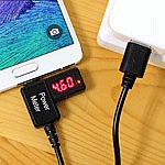 microUSB Current/Voltage Power Meter