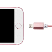 2-in-1 Lightning/micro USB Sync Charging Cable