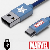 Tribe Captain America micro USB Cable