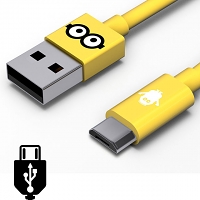Tribe Minions Tom microUSB Cable