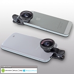 Universal SUPER Wide 0.4X Clip-On Lens for Smart Phones