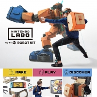 Labo DIY Cardboard Robot Kit for Nintendo Switch