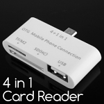 OTG 4 in 1 Card Reader (Model OT-7)