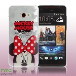 HTC Butterfly S Disney - Minnie Thinness Transparent Case