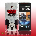 HTC Butterfly S Disney - Mickey Thinness Transparent Case