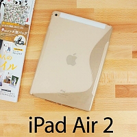 iPad Air 2 Wave Plastic Back Case