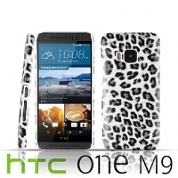 HTC One M9 Leopard Stripe Back Case