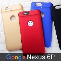 Google Nexus 6P Rubberized Back Hard Case