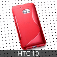 HTC 10 Wave Plastic Back Case