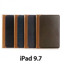 iPad 9.7 Leather Book Case
