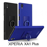 Imak Marble Pattern Back Case for Sony Xperia XA1 Plus