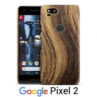 Google Pixel 2 Woody Patterned Back Case
