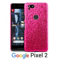 Google Pixel 2 Glitter Plastic Hard Case