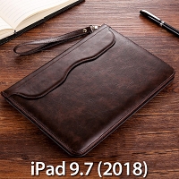 iPad 9.7 (2018) Leather Wallet Case