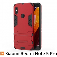 Xiaomi Redmi Note 5 Pro Iron Armor Plastic Case