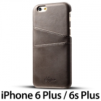 iPhone 6 Plus / 6s Plus Claf PU Leather Case with Card Holder