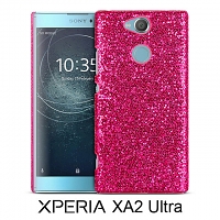 Sony Xperia XA2 Ultra Glitter Plastic Hard Case