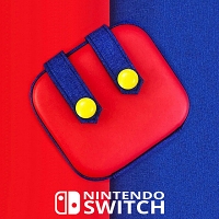 Nintendo Switch SINGULAB Mario Design - Joy-Con Airform Pouch