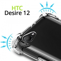 Imak Shockproof TPU Soft Case for HTC Desire 12