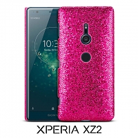 Sony Xperia XZ2 Glitter Plastic Hard Case