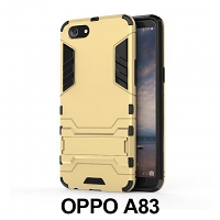OPPO A83 Iron Armor Plastic Case
