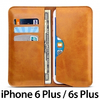 iPhone 6 Plus / 6s Plus Leather Sleeve Wallet
