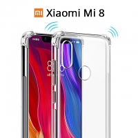 Imak Shockproof TPU Soft Case for Xiaomi Mi 8