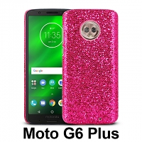 Moto G6 Plus Hülle Leder, Schutzhülle Brieftasche mit Kartenfach Klappbar Magnetisch Stoßfest Handyhülle Case für Motorola Moto G6Plus - LOYYO080498 Blau Lomogo