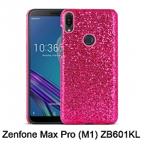 Asus Zenfone Max Pro (M1) ZB601KL Glitter Plastic Hard Case