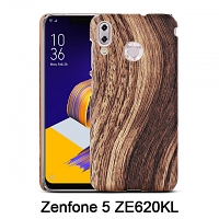 Asus Zenfone 5 ZE620KL Woody Patterned Back Case