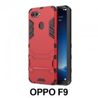 OPPO F9 Iron Armor Plastic Case