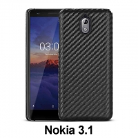 Nokia 3.1 Twilled Back Case