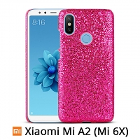 Xiaomi Mi A2 (Mi 6X) Glitter Plastic Hard Case