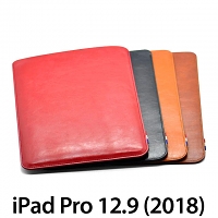 iPad Pro 12.9 (2018) Leather Sleeve