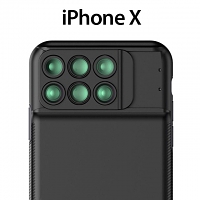 iPhone X Lens Case