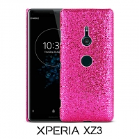 Sony Xperia XZ3 Glitter Plastic Hard Case