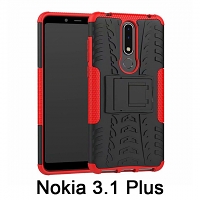 Nokia 3.1 Plus Hyun Case with Stand